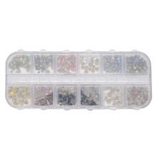 Rhinestones Pick Up Tools Set With Flat Back Gems Multi Size Multicolored Crystal Kit Ideal For Nail Art Diy Projects And Decorations