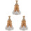 3Pcs Refillable Foaming Travel Bottles Pe Multi Cloud Bear Design 1