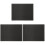 3St Stevige Zwarte Mat Antislip Met Absorberende Eigenschappen 1