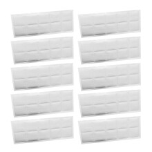 Lightweight Silver PVC Necklace Storage Bags Self-Adhesive Back