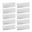 Lightweight Silver PVC Necklace Storage Bags Self-Adhesive Back 1