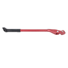 Rear Bicycle Kickstand Durable Aluminum Alloy Universal Fit All Terrain Use With Stable Anti Skidding Design Adjustable Length Quick Release