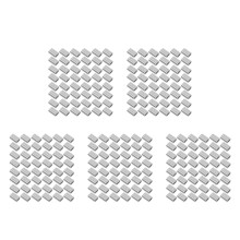 1000St Robuuste Zilveren Aluminium Kabel Crimps Voor En Touw