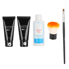 Comfortable Texture Nail Dust Remover Brush For Home Use, Soft Powder Brush Mushroom Head Shape Lightweight Portable Exquisite Design Professional