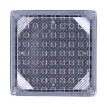Easy Installation Vent With Mesh Dust Filter, Adjustable Air Vent Grille For Wall Ceiling, Square Ventilation Grille In Durable ABS Plastic, Vent