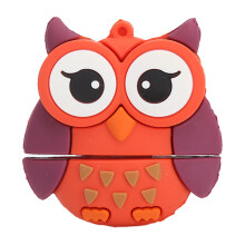 Data Storage USB Flash Drive, Cute Animal Design File Transfer Thumb Drive Plug And Play Gift Idea Portable Waterproof Shockproof For Everyone