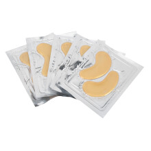 Hydrate And Revitalize Under Eye Patches With24K Gold, Hydrogel Masks For Wrinkle Reduction And Dark Circle Treatment, Anti Aging Eye Gel Pads That