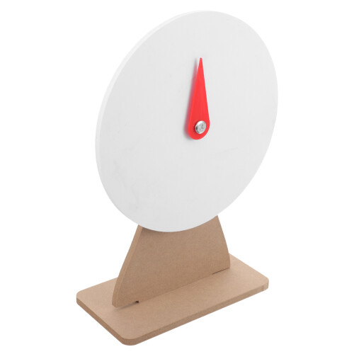 2Sets Wit Prijswiel Decor DIY Draaibaar Feestspel 2