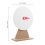 2Sets Wit Prijswiel Decor DIY Draaibaar Feestspel 4
