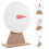2Sets Wit Prijswiel Decor DIY Draaibaar Feestspel 11