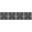 20Pcs Microfiber Pet Blanket Dark Grey Guinea Pig Cage Sleeping Mat 5