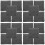 20Pcs Microfiber Pet Blanket Dark Grey Guinea Pig Cage Sleeping Mat 6