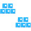 10Pcs Blue Mk8 Silicone Protective Heater Block Case for 3D Printing 6