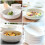 2Pcs Scratch-Resistant Ceramic Baking Dish White for Oven and Table 11