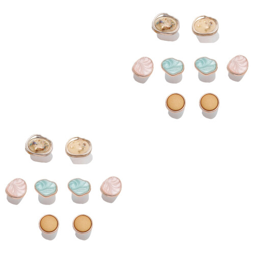 2Sets Silicone Art Separators Voor Thuis En Salon Gebruik 2