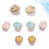 2Sets Silicone Art Separators Voor Thuis En Salon Gebruik 8