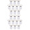 20Pièces Clips Blancs , Pour Accessoires 5
