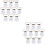 20Pièces Clips Blancs , Pour Accessoires 6