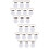 20Pièces Clips Blancs , Pour Accessoires 7