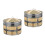 2Sets Bamboe Food Steamer Met , Hittebestendig, Multigebruik 6