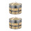 2Sets Bamboe Food Steamer Met , Hittebestendig, Multigebruik 8