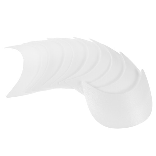 20St Plastic Petinzet Wit Hoedondersteuning En DIY Projecten 1