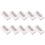 20St Cupcake Container Wit Met , Schokdempende Papieren Box 2