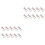 20St Cupcake Container Wit Met , Schokdempende Papieren Box 3