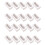 20St Cupcake Container Wit Met , Schokdempende Papieren Box 5
