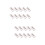 20St Cupcake Container Wit Met , Schokdempende Papieren Box 7