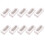 20St Cupcake Container Wit Met , Schokdempende Papieren Box 9