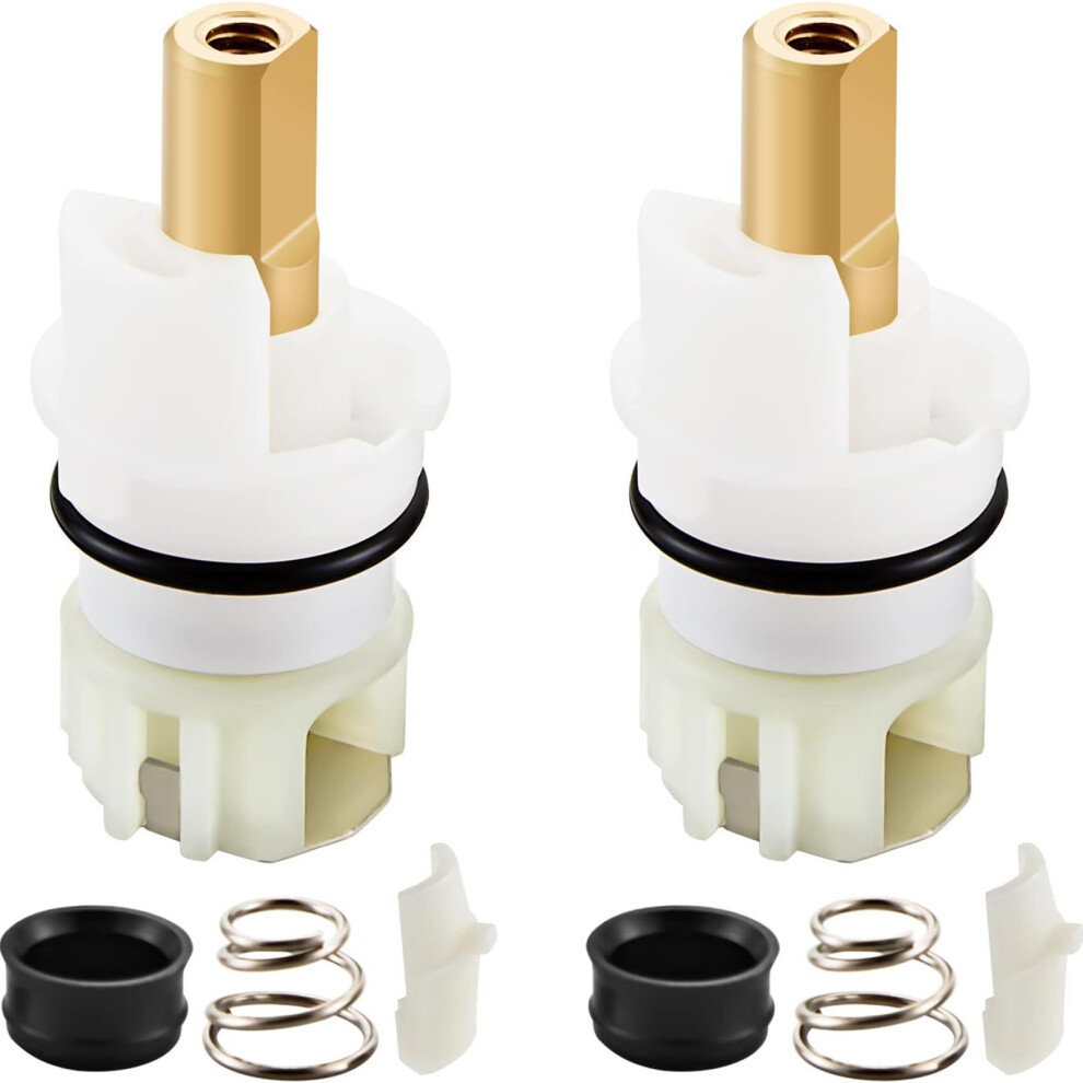 Delta Rp25513 Faucet Cartridge - 2Pcs, Durable & Anti-Leak 6253032089060