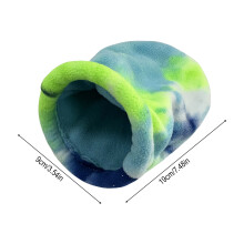 (S) Warm Fleece Pet Sleeping Bag for Hamsters