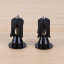 (Black) Road Bike Stem - Aluminum Alloy Racing Bicycle Part