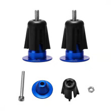 (Blue) Road Bike Alloy Stem - Racing Bicycle Part