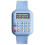(Light Blue) Kids Calculator Watch with Detachable Band 1