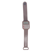 (Coffee) Kids Calculator Watch with Detachable Band