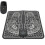 Adjustable Intensity Foot Massager Pad with EMS Pulse Therapy, Portable Design for Home Office Use, Includes Remote Control and Auto Timer Function 2