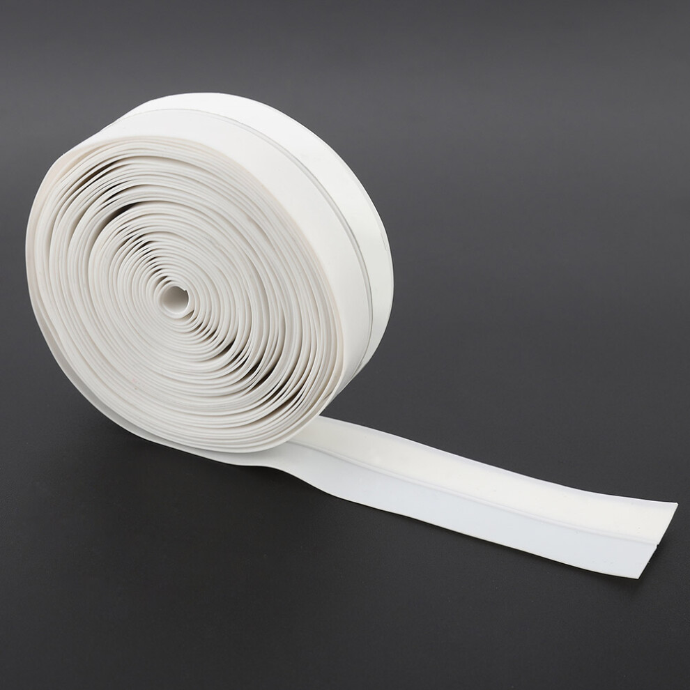 Self Adhesive Door Window Seal Strip 5M X 25Mm White Dust & Noise Insulation 6941393285725