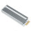 AHCI Support Adapter Card with Bootable NVMe SSD Functionality, M-Key Socket and PCIe4.0X4Speed Optimized, Includes Low Profile Bracket 6