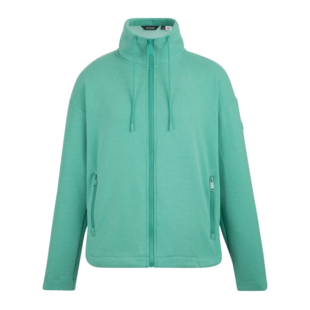Regatta Women's Ivy Moss / Ashlynn Knitted Fleece Jacket - Size 8 - Image 3
