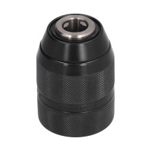 Schnellspannbohrfutter mit Schnellverschluss, schlagfest, wärmebehandelt, radial verriegelnd, aus legiertem Stahl mit hoher struktureller Festigkeit