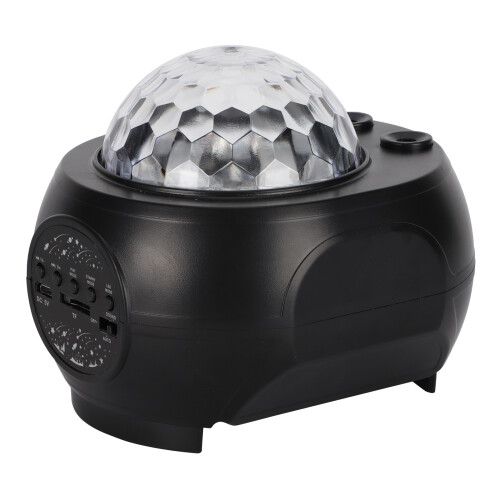 Galaxy Projector With Smart App Control And Remote, Starry Ceiling Light Featuring Aurora Effects And Built In Bluetooth Speaker For Relaxation And 1