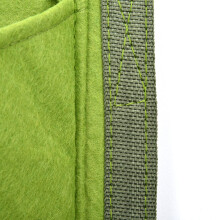 4 Pocket Vertical Felt Wall Garden Planter 70x30cm Outdoor Indoor