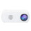 Wireless Connect Mini Projectors For Home Entertainment LED Micro Projector With Bluetooth Function Built In Speaker Native1080P Full HD Multiple 2