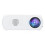 Wireless Connect Mini Projectors For Home Entertainment LED Micro Projector With Bluetooth Function Built In Speaker Native1080P Full HD Multiple 3