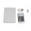 Multiple Units Scale LCD Backlight Mini Electronic Digital Kitchen Measuring Tool High Precision USB Rechargeable Portable Scale For Cooking And 2
