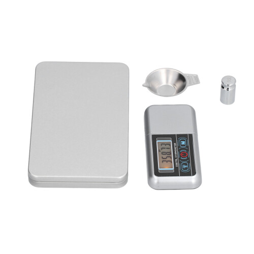 Multiple Units Scale LCD Backlight Mini Electronic Digital Kitchen Measuring Tool High Precision USB Rechargeable Portable Scale For Cooking And 1