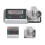 Multiple Units Scale LCD Backlight Mini Electronic Digital Kitchen Measuring Tool High Precision USB Rechargeable Portable Scale For Cooking And 8