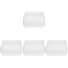 40Pièces Plateaux De Drainage En Plastique Transparent Pour Plantes